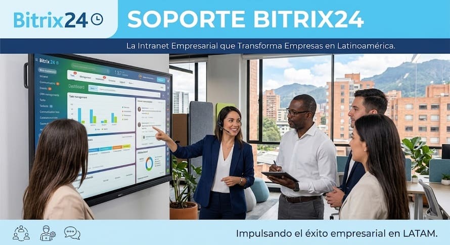 soporte Bitrix24 latam