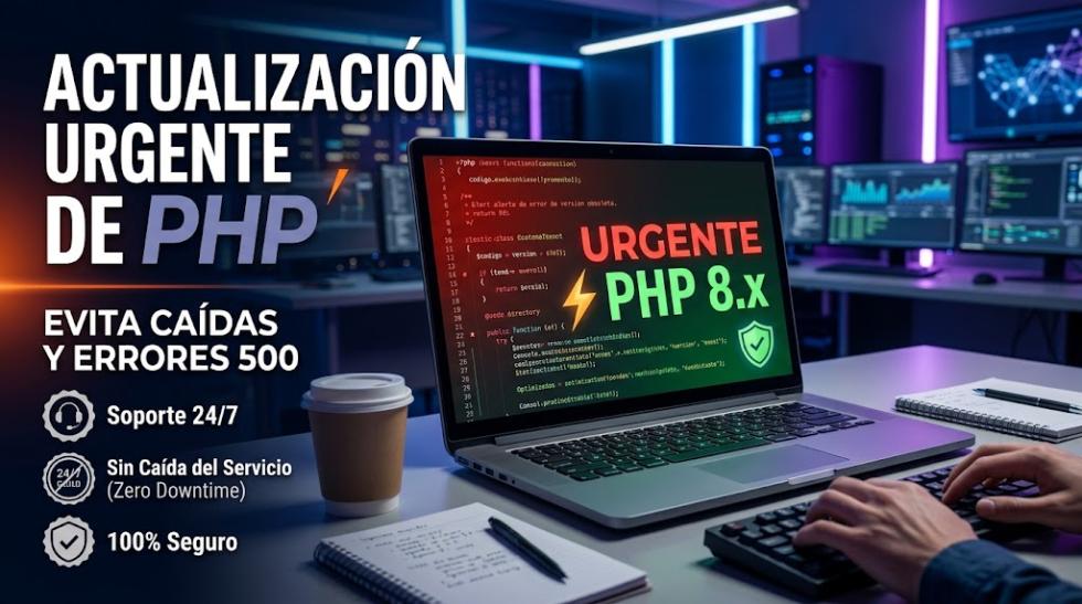 actualizar php