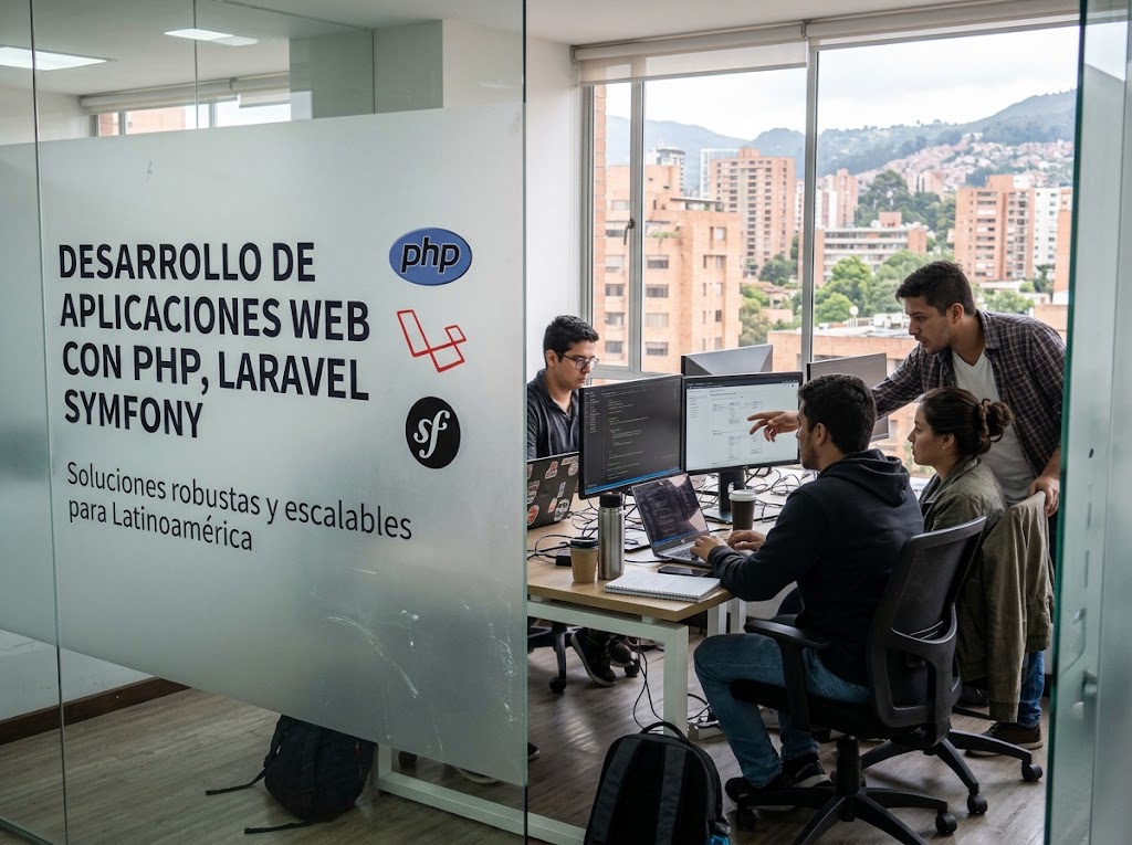 desarrollo aplicaciones web php - laravel y symfony