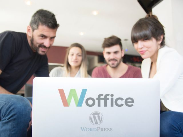 software intranet woffice wordpress