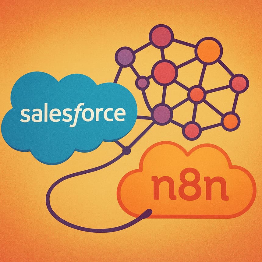 automatizacion de saleforce mediante n8n