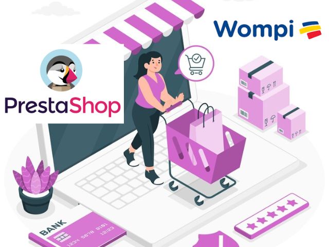 integracion wompi con prestashop