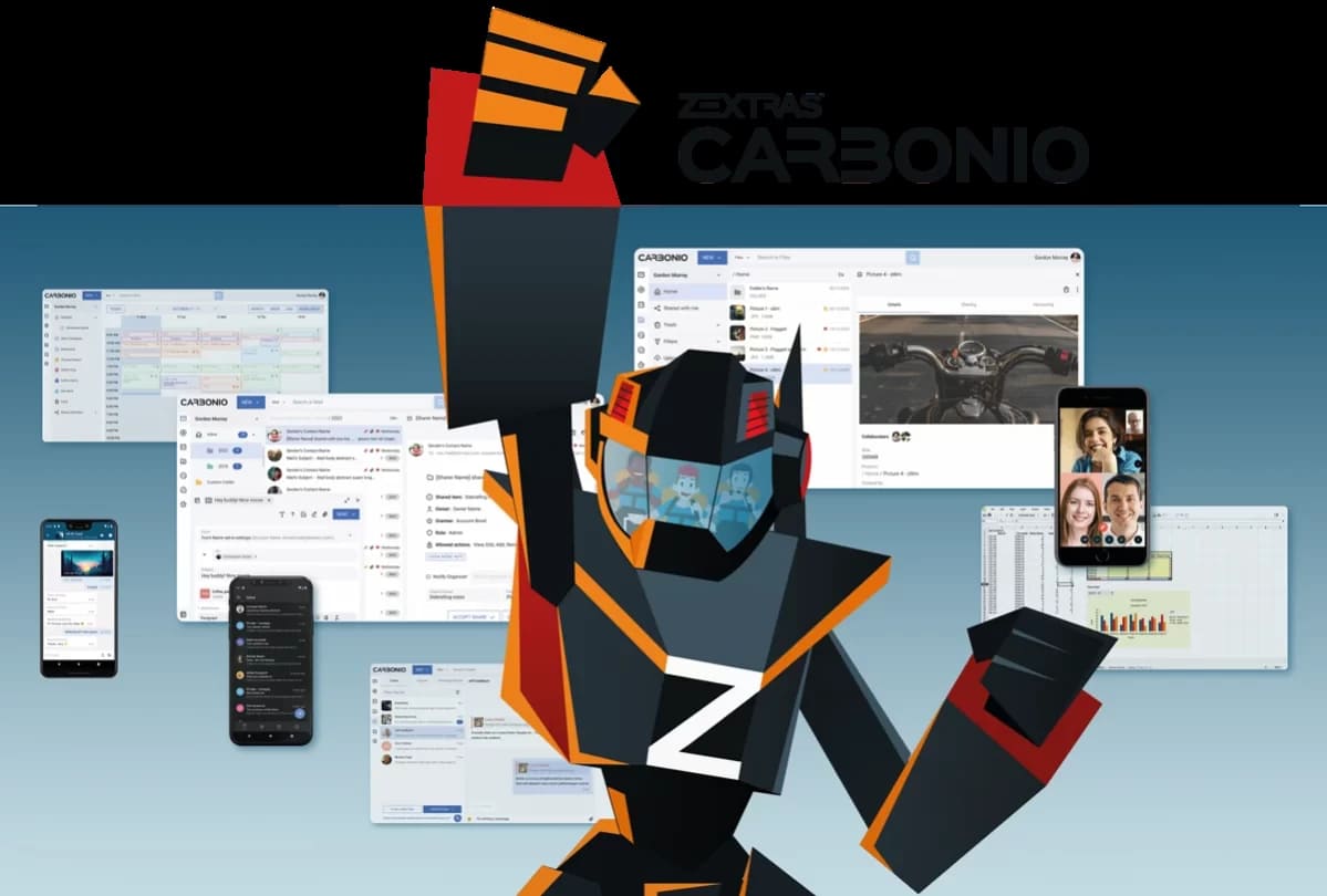 carbonio email servidor