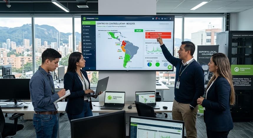 pandora fms latam