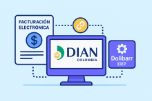Factura Electronica DIAN con Dolibarr ERP.