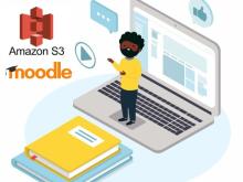 Integracion de Moodle y Amazon S3