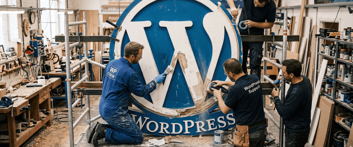 reparacion wordpress - woocommerce 