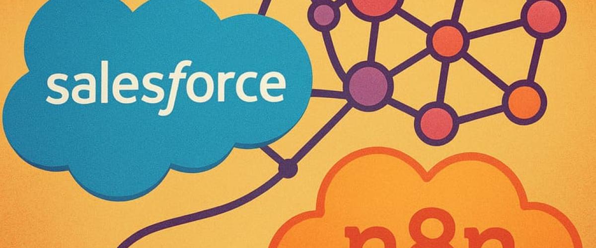 automatizacion de saleforce mediante n8n