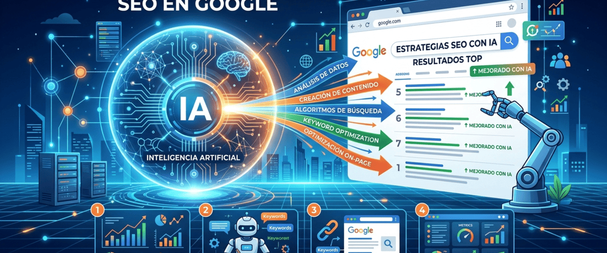 Posicionamiento SEO con Inteligencia Artificial