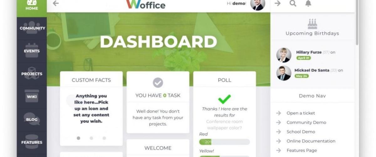 Intranet Empresarial con WordPress